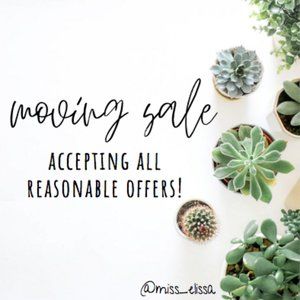 Moving Sale!